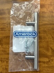 3 PCS of Amerock Cabinet Pull Sterling Nickel 3.75″ centers (96mm) BP19011CSG9