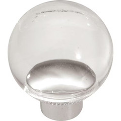 Midway 1-1/4 In. Lucite Cabinet Knob
