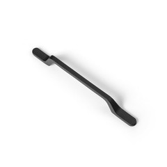 Goo-Ki 6-Pack 5.04″(128mm) Matte Black Kitchen Cabinet Drawer Pulls Modern