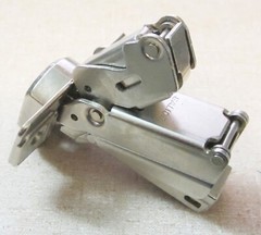 Salice 165º Full Overlay Self-Closing Hinge (2XF/200 Series/Rapido)
