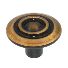 Amerock BP591-AE Antique English 1 1/8″ Colonnade Cabinet Knob Pulls Allison