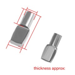 Shelf Pegs Kit Upgraded Shelf Pins 6 Styles 5/7mm Nickel Shelf Kitchen Shelf