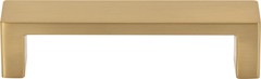 Top Knobs TK250HB Modern Metro Pull 3 3/4″ (c-c) Honey Bronze