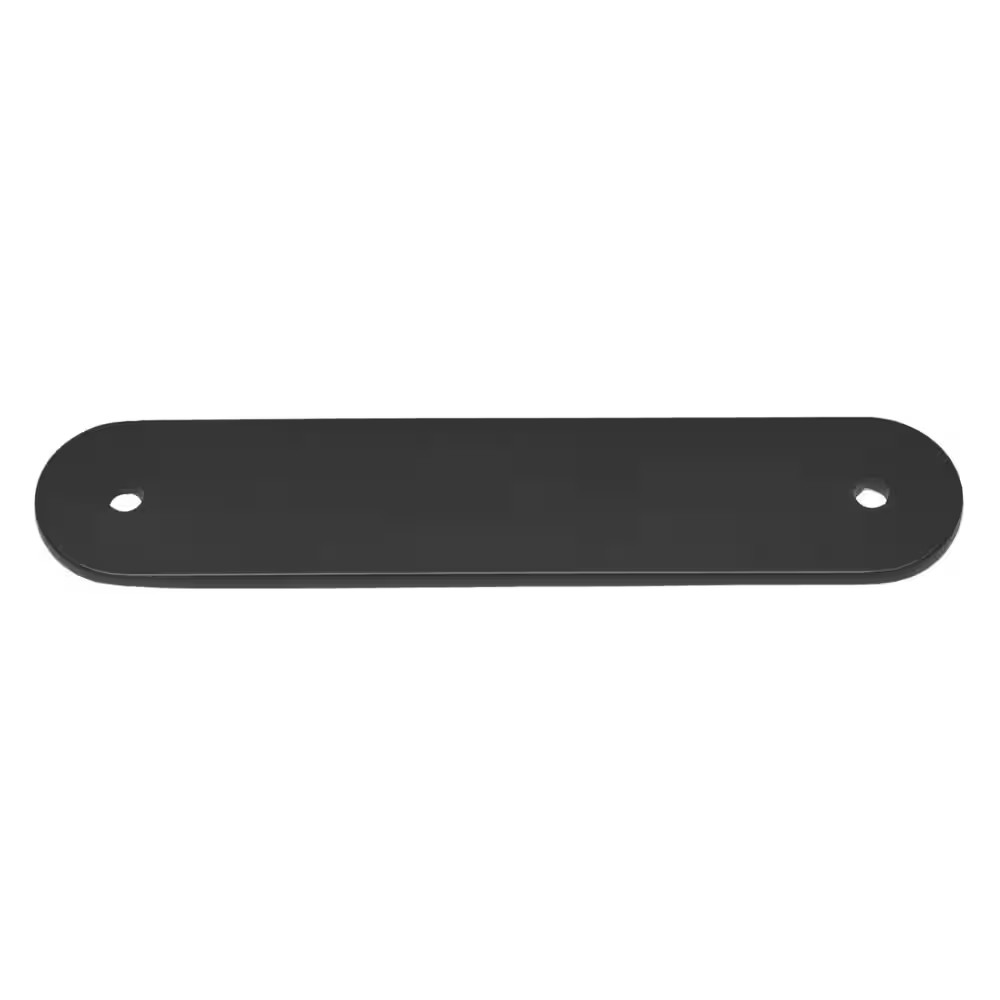 4-3/4 In. Rounded Cabinet Backplate 3-3/4 In. Center to Center, 5343-96-MB
