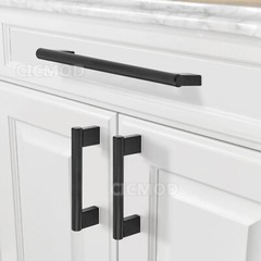 96-320mm Kitchen Cabinet Pulls Stainless Steel Cupboard Drawer Boss Bar Handles
