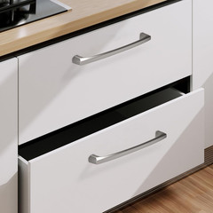 10 Pack Brushed Satin Nickel Cabinet Handles – 12.6 Inch Pulls