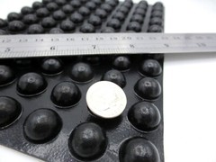 Stick-On Polyurethane Pad – For Computer Laptop Electronics Appliance – 5/8″ Pad