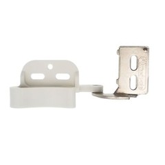 Case of 200 Amerock CM2606-14 Nickel and White 1/2″ Overlay Knife Pivot Hinges