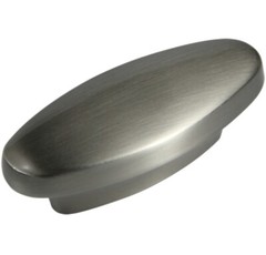 STG 1.7″ Zinc Alloy Kitchen Cabinet Knob Handles w/ Screw, Brushed Satin Nickel