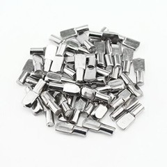 5mm Shelf Pins, Spoon Shape Cabinet 5mm Spoon Shape Shelf Pegs, 50 Pieces