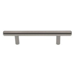 Amerock Bar Pulls 3 3/4″ (96mm) Ctr Cabinet Bar Pull Sterling Nickel BP19011CSG9