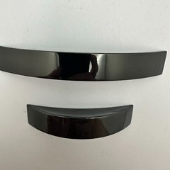 Sumner Street Home Hardware Graham Black Nickel Kitchen Pulls 2.5” 3.5” Center