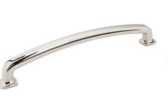 Jeffrey Alexander MO6373-12NI 12″ C-C Polished Nickel Belcastel 1 Appliance Pull