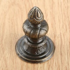 Stylish Tower Shape Jewelry Box Drawer Pull Handle Wardrobe Cabinet Knob 39*27mm