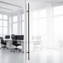 Stainless Steel Sliding Door Handle Entrance Door Handle Double Sided Handle