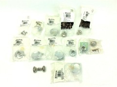 Mixed Vintage Lot NOS Amerock BP3414-26 BP853-G9 BP551-26 Silver Cabinet Knobs