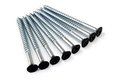 Hinge Outlet Wood Screws, Heavy-Duty Screws for Doors, Cabinets, Furniture