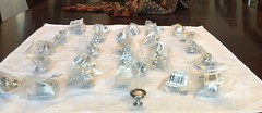 Lot Of 28 Hardware Resources 3910-PC Madison 1-3/16 Inch Mushroom Cabinet Knobs