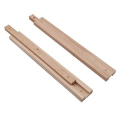 Btibpse Wooden Drawer Slides 13-3/4 Inches Classic Wood Center 13-3/4”,