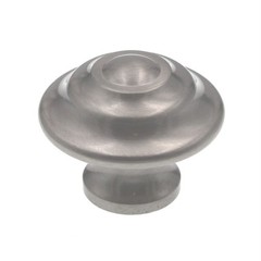 Ultra Designer’s Edge 1 5/32 Inch Cabinet Decorative Knob Satin Nickel 41407