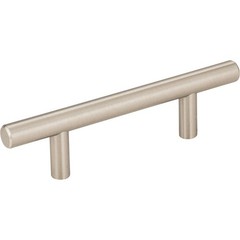 KasaWare (5-3/8 In.) Satin Nickel Cabinet Bar Pull (2-Pack) K2943SN-2 Hardware