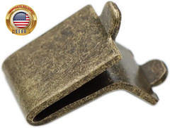 Adjustable Steel Pilaster Shelf Clip Support, Shelving Bracket Clips for Metal a