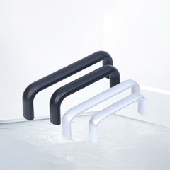 Kitchen Cupboard Cabinet Bar Door Handle Brushed Aluminum Alloy Handles Hardware