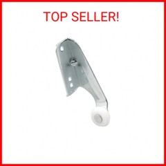 Prime-Line R 7141 13/16 In., Left Hand Drawer Track Roller (2 Pack)
