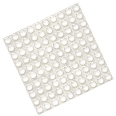Drawer Bumpers Pads 6mm*2mm – Self Adhesive Clear Rubber Feet for Cabinet 100