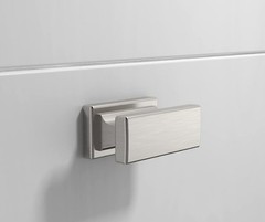 Amerdeco Cabinet Handles. 10 Pack. Brushed Satin Nickel. New. See Description