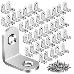 Vicuna R L Bracket Corner Brace Stainless Steel Right Angle Furniture Support