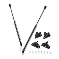 Qty (2) 15in 50lb/223N Universal Gas Strut Spring with Mounting GSNI-5150-50