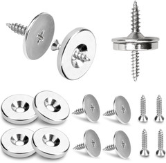 Cabinet Magnetic Door Catch 6 Pack Cabinet Magnets Door Magnets with Strong Magn