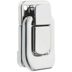 3 Pcs Crossbody Bag Latches Iron Box Packing Buckles Hook Locks Luggage Locks