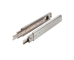 2 Drawer slides, Full Extension, 60 Inch, Heavy Duty, 500 Pounds Capacity, Zinc