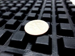 1/4″ Tall 1/2″ Square Rubber Feet Adhesive Backing – Durable Pad For Electronics