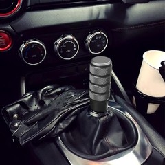 95mm/3.74″ Car Shifter Knob, Aluminum Weighted Automotive Gear Shi Color: Gray