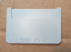 Lot of 25 Stanley Vidmar BND254 Bin Divider (BND-25-4) [Bulk Discount Available]