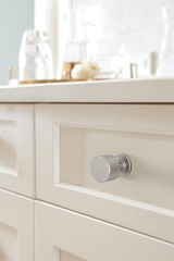 Amerock Balata Satin Nickel Cabinet Knob Pull BP37620G10 1 Inch 25mm Hardware