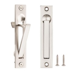 5 Pack Pocket Door Handles Stainless Steel 304 Edge Pulls Flush Mount Nickel Org