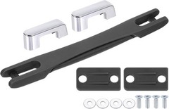 8.86″ X 0.98″ Luggage Handle, Pull Handle Grip Replacement, Spare Suitcase Repla
