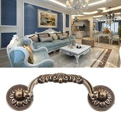 Retro Style Drawer Pull Handles Antique Black Bronze Cabinet Hardware Pulls New