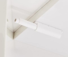 Push to Open Door Latch Magnetic Touch Latches for Cabinet Drawer (Pack of 4)