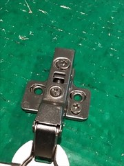 (2) Victory “V” V45 Half Overlay Soft Close Hydraulic Cabinet Hinge H-2 Clip On