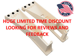 Kitchen Bathroom Drawer Slide Rail Bracket – Hanging Foot Style