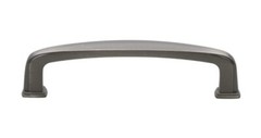 3-3/4 in. Center-to-Center SatinPewter Deco Cabinet Pulls(10-Pack)lot#6