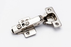Full Overlay Restricted Angle to 90 Deg Soft Close Frameless Cabinet Hinges (6)