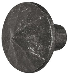 Cologne FURNITURE Hardware Drawer Knob Pull Antique Black 1″