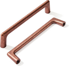 10 Pack 5″(128Mm) Vintage Drawer Pulls Antique Copper Cabinet Pulls Kitchen Hard