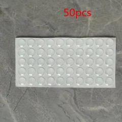 Adhesive Rubber Feet Bumper Stops w/Nip Door Cupboard Drawer Cabinet Kitchen lot